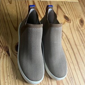 Rothy's Lattice Stitch Chelsea Boots Women